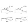 Clesti Seger pentru sigurante, set de 4 buc. NEO TOOLS 01-097 HardWork ToolsRange