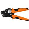 Cleste de sertizare 200mm automat 0,5 -6 mm2, AWG 22-10 frontal NEO TOOLS 01-540 HardWork ToolsRange