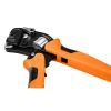 Cleste de sertizare 200mm automat 0,5 -6 mm2, AWG 22-10 frontal NEO TOOLS 01-540 HardWork ToolsRange