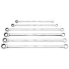 Set cheie combinate inelare cu clichet 8-19mm, set 6 buc. NEO TOOLS 09-370 HardWork ToolsRange