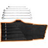 Set cheie combinate inelare cu clichet 8-19mm, set 6 buc. NEO TOOLS 09-370 HardWork ToolsRange