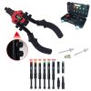 Set de scule de nituire KS Tools 3 în 1, 15 bucăți KS TOOLS HardWork ToolsRange
