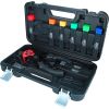Set de scule de nituire KS Tools 3 în 1, 15 bucăți KS TOOLS HardWork ToolsRange
