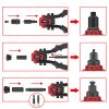 Set de scule de nituire KS Tools 3 în 1, 15 bucăți KS TOOLS HardWork ToolsRange