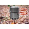 Set 2 oale turistice cu schimbator caldura, aluminiu NEO TOOLS 63-144 HardWork ToolsRange