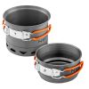 Set 2 oale turistice cu schimbator caldura, aluminiu NEO TOOLS 63-144 HardWork ToolsRange