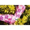 Manusi de gradina model floral, marimea 7