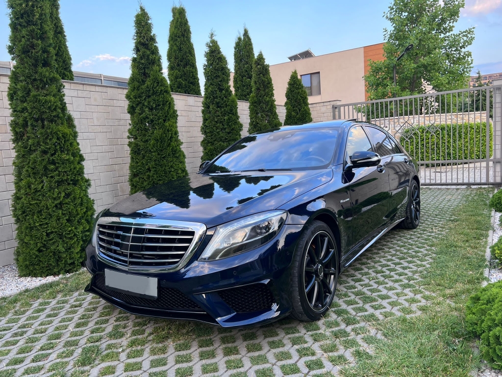 Pachet Exterior cu Grila Centrala Mercedes S-Class W222 (2013-06.2017) S63 Design Performance AutoTuning
