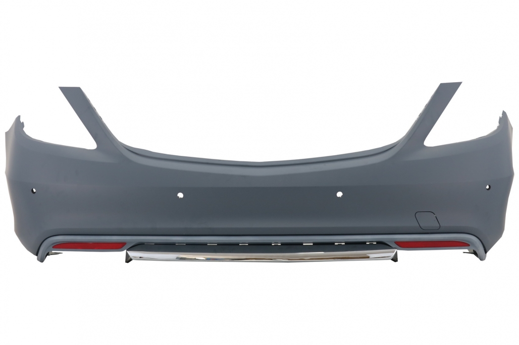 Pachet Exterior cu Grila Centrala Mercedes S-Class W222 (2013-06.2017) S63 Design Performance AutoTuning