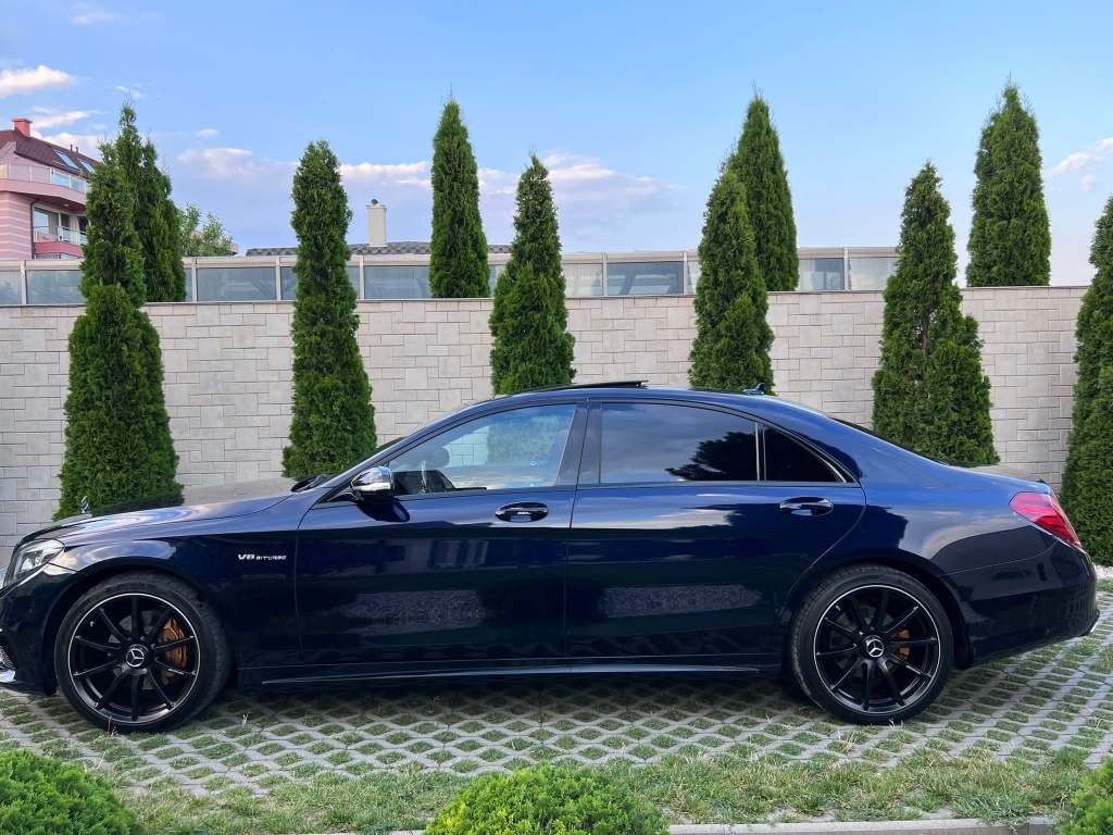 Pachet Exterior cu Grila Centrala Mercedes S-Class W222 (2013-06.2017) S63 Design Performance AutoTuning