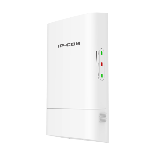 Acces Point de exterior, Wi-Fi 5, 5GHz, 867Mbps, 9dBi - max 1km, Management - IP-COM CPE5 SafetyGuard Surveillance