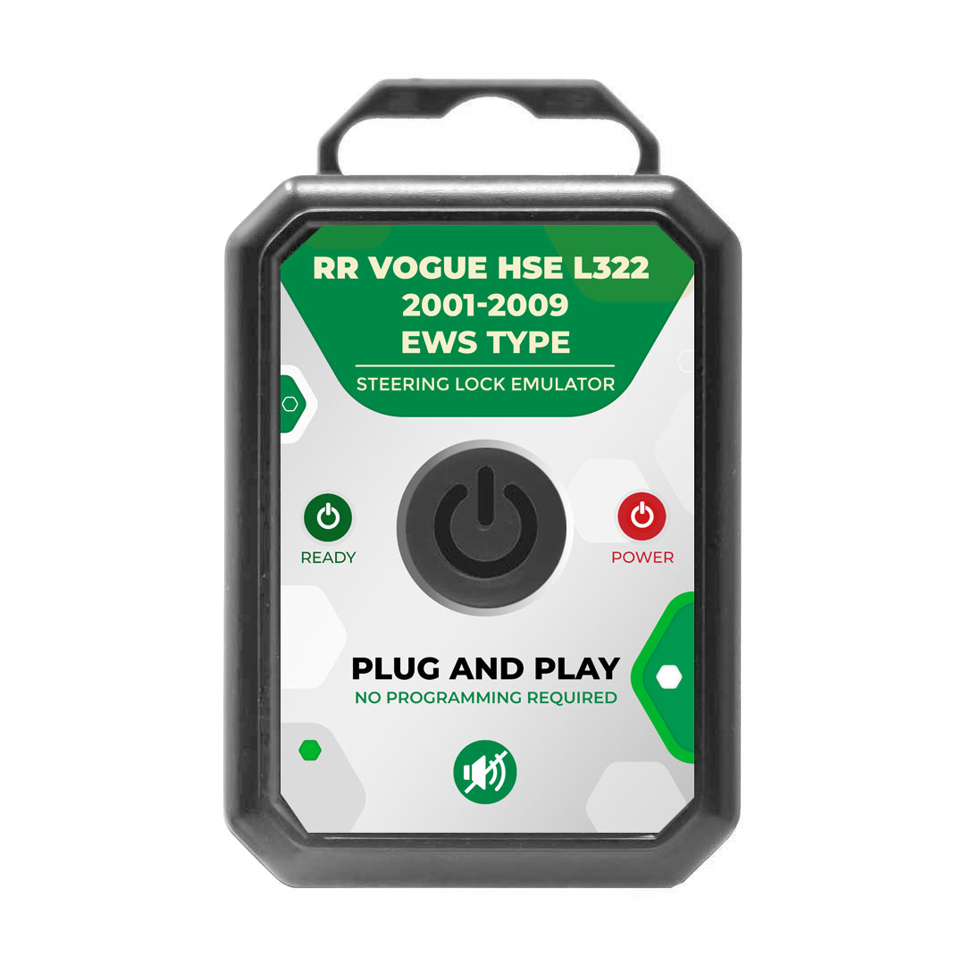 Emulator auto Range Rover HSE L322, 2001-2009, Plug and Start AutoProtect KeyCars