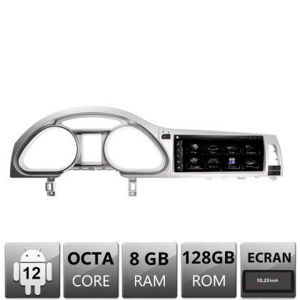 Navigatie Audi Q7 MMI2G Android ecran de 10.25 8+128 gb gps bluetooth 4G CarStore Technology