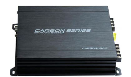 Subwoofer pasiv SLIM single Phoenix Gold, amplificator 2 canale Audio System si cablaj de alimentare CarStore Technology