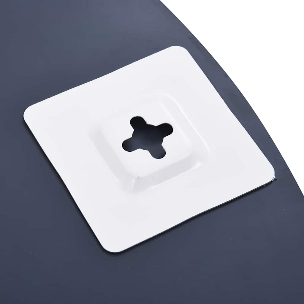 Oglindă de perete cu raft, 80 x 60 cm, sticlă securizată GartenMobel Dekor