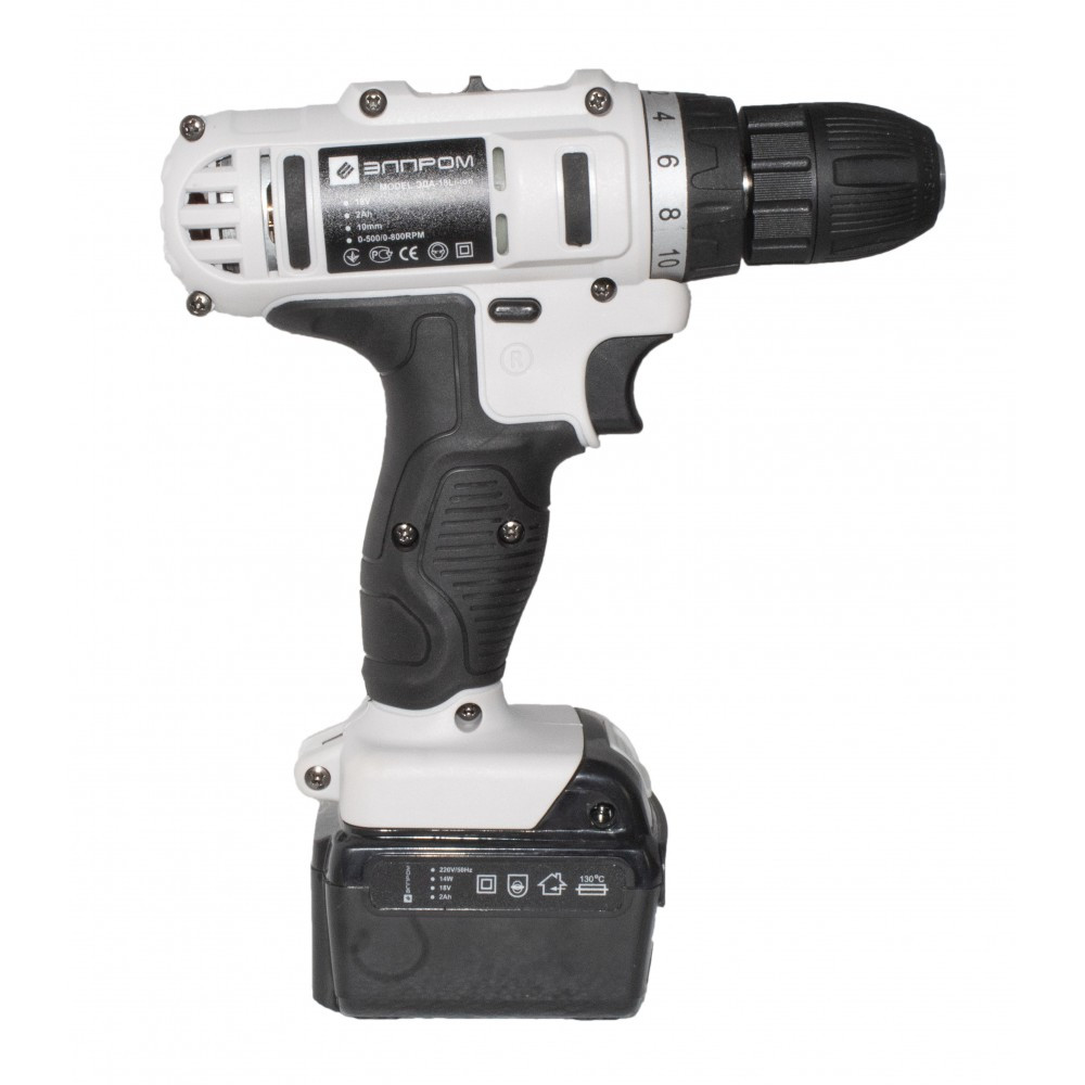 Autofiletanta Elprom EDA-18-2Li, fara fir, 2 Acumulatori, 18V, 2Ah Innovative ReliableTools