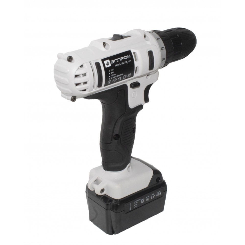 Autofiletanta Elprom EDA-18-2Li, fara fir, 2 Acumulatori, 18V, 2Ah Innovative ReliableTools