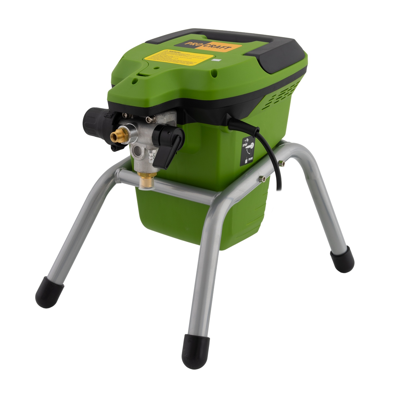 Aparat de vopsit Procraft PSE1100, statie cu turbina 700W, 200 bari, Universal Innovative ReliableTools