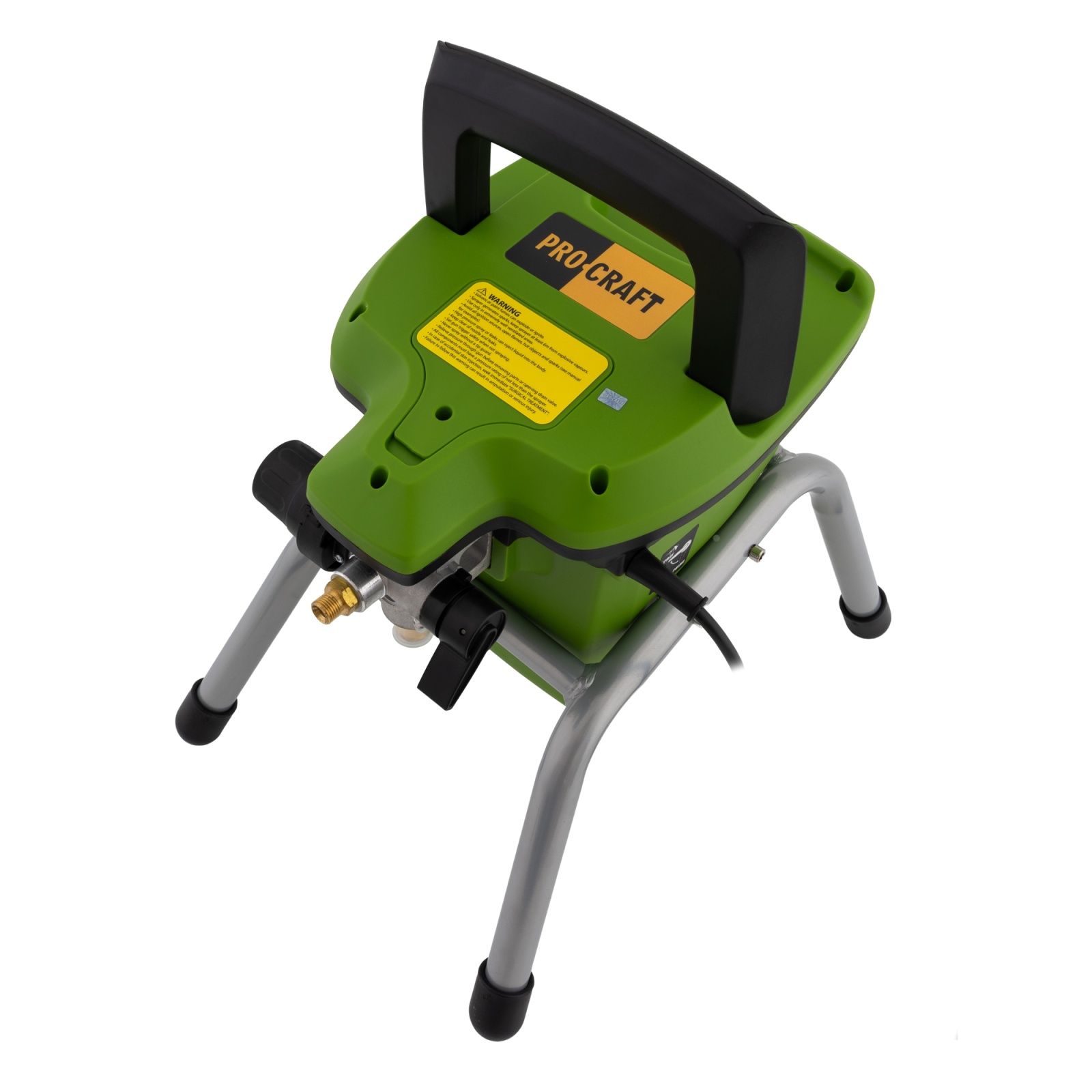 Aparat de vopsit Procraft PSE1100, statie cu turbina 700W, 200 bari, Universal Innovative ReliableTools