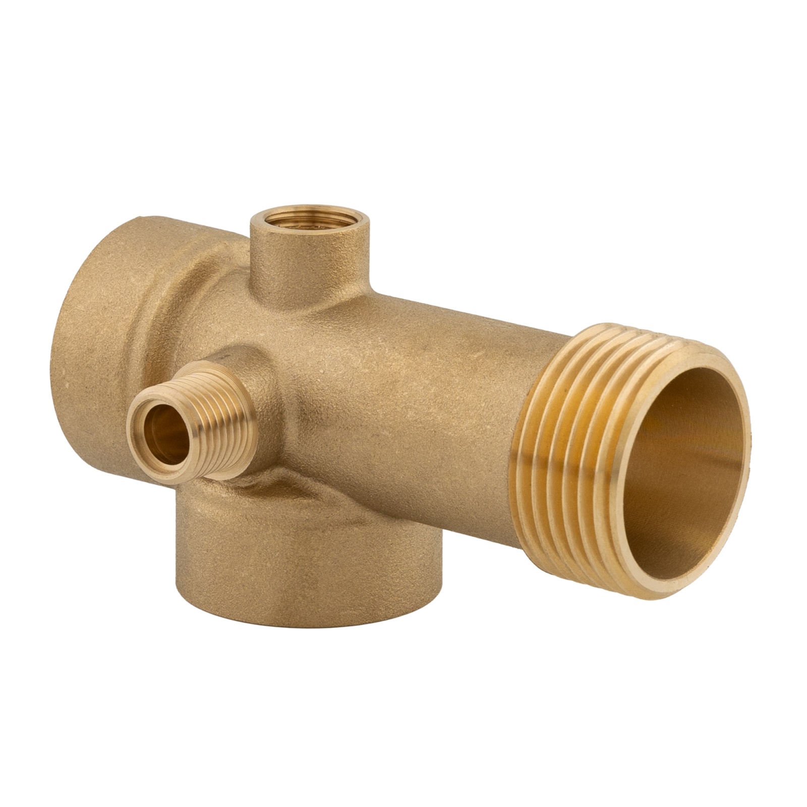 Teu de lagatura din alama cu 5 cai 9cm 170g, Elefant Innovative ReliableTools