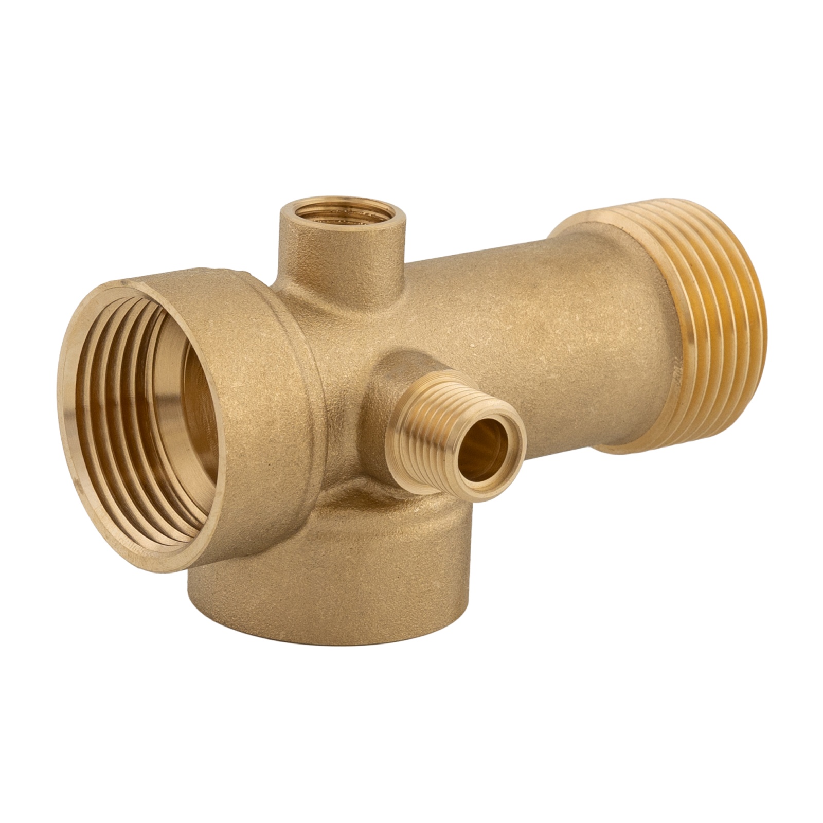 Teu de lagatura din alama cu 5 cai 9cm 170g, Elefant Innovative ReliableTools