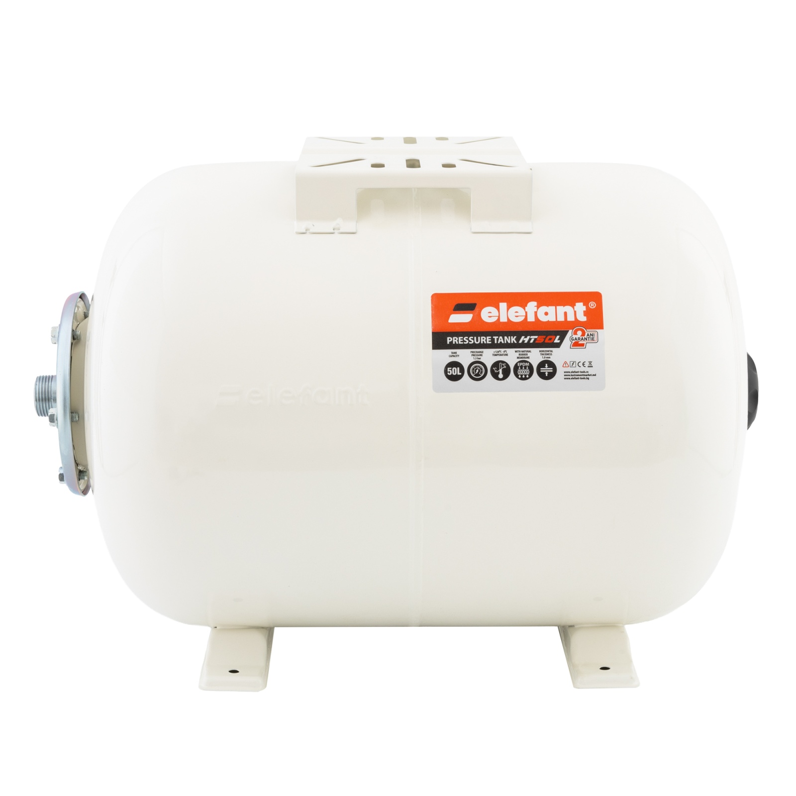 Vas expansiune hidrofor 50L, 1.5bar, Elefant Innovative ReliableTools