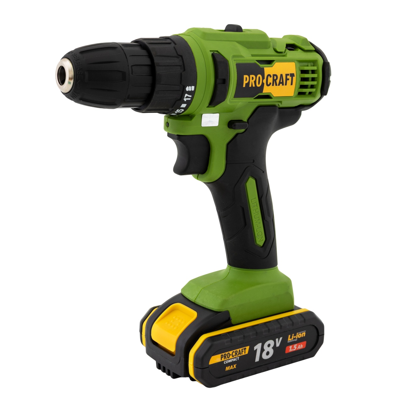 Autofiletanta Procraft Compact PA18C, 18V, 1.5 Ah 2 acumulatori Innovative ReliableTools