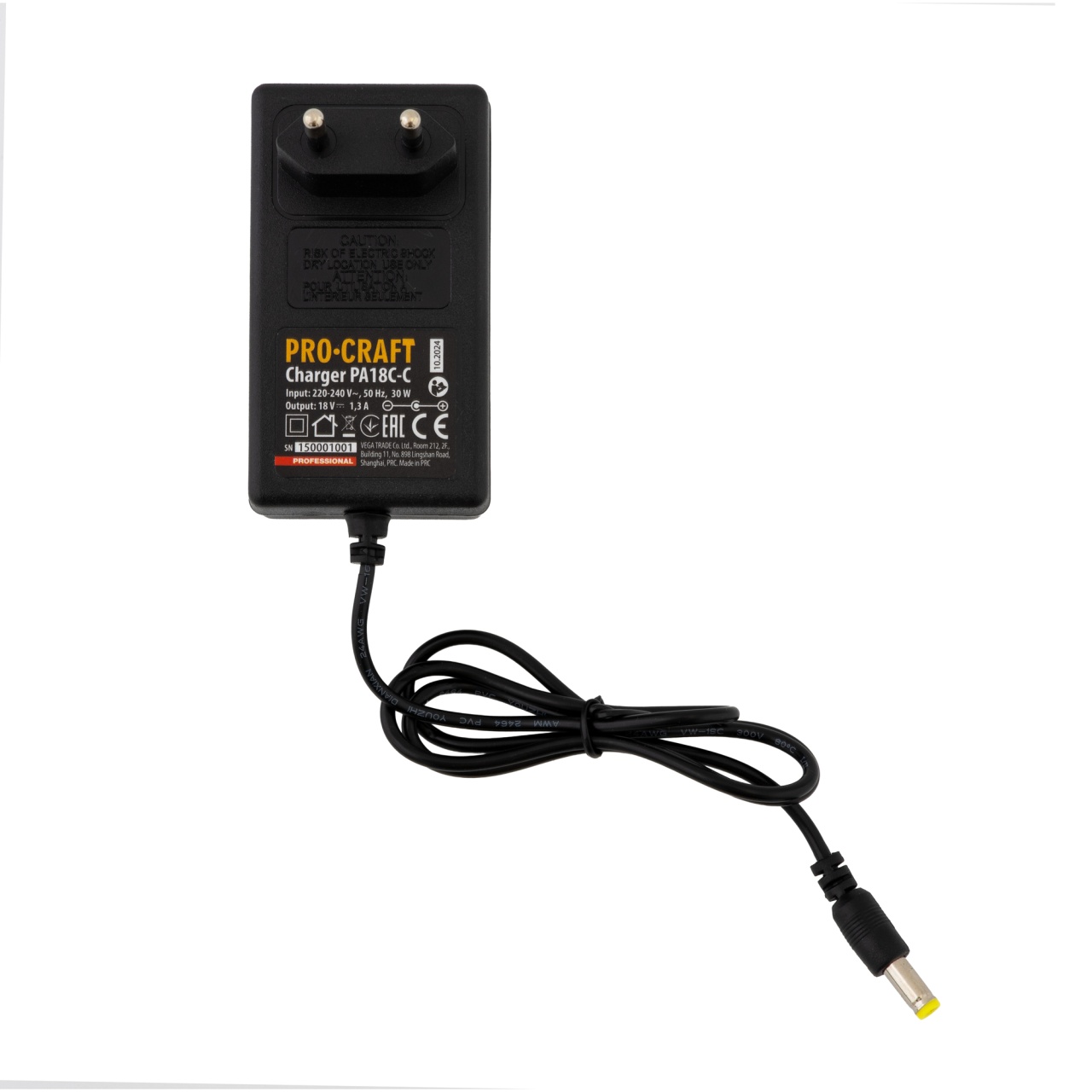 Autofiletanta Procraft Compact PA18C, 18V, 1.5 Ah 2 acumulatori Innovative ReliableTools