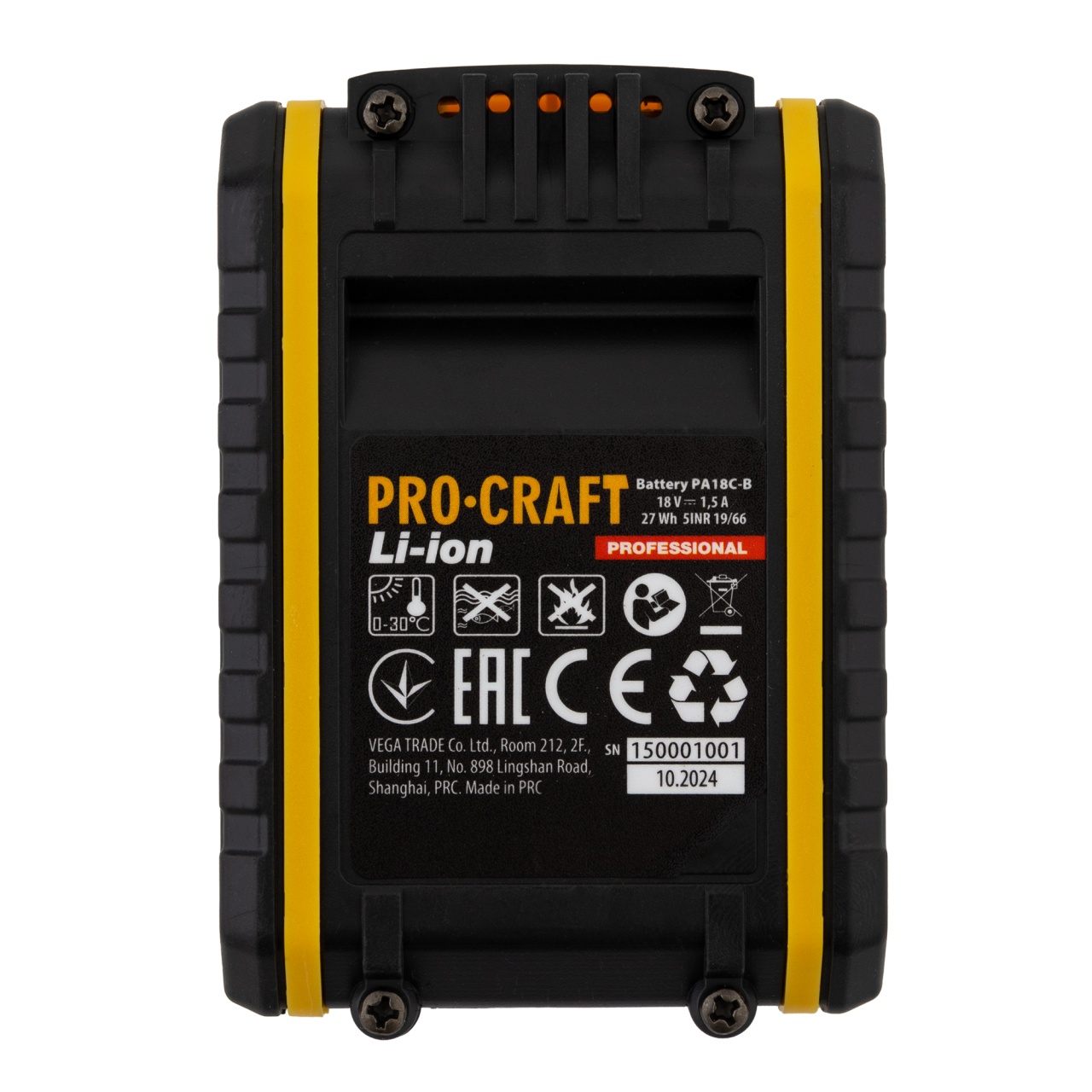 Autofiletanta Procraft Compact PA18C, 18V, 1.5 Ah 2 acumulatori Innovative ReliableTools