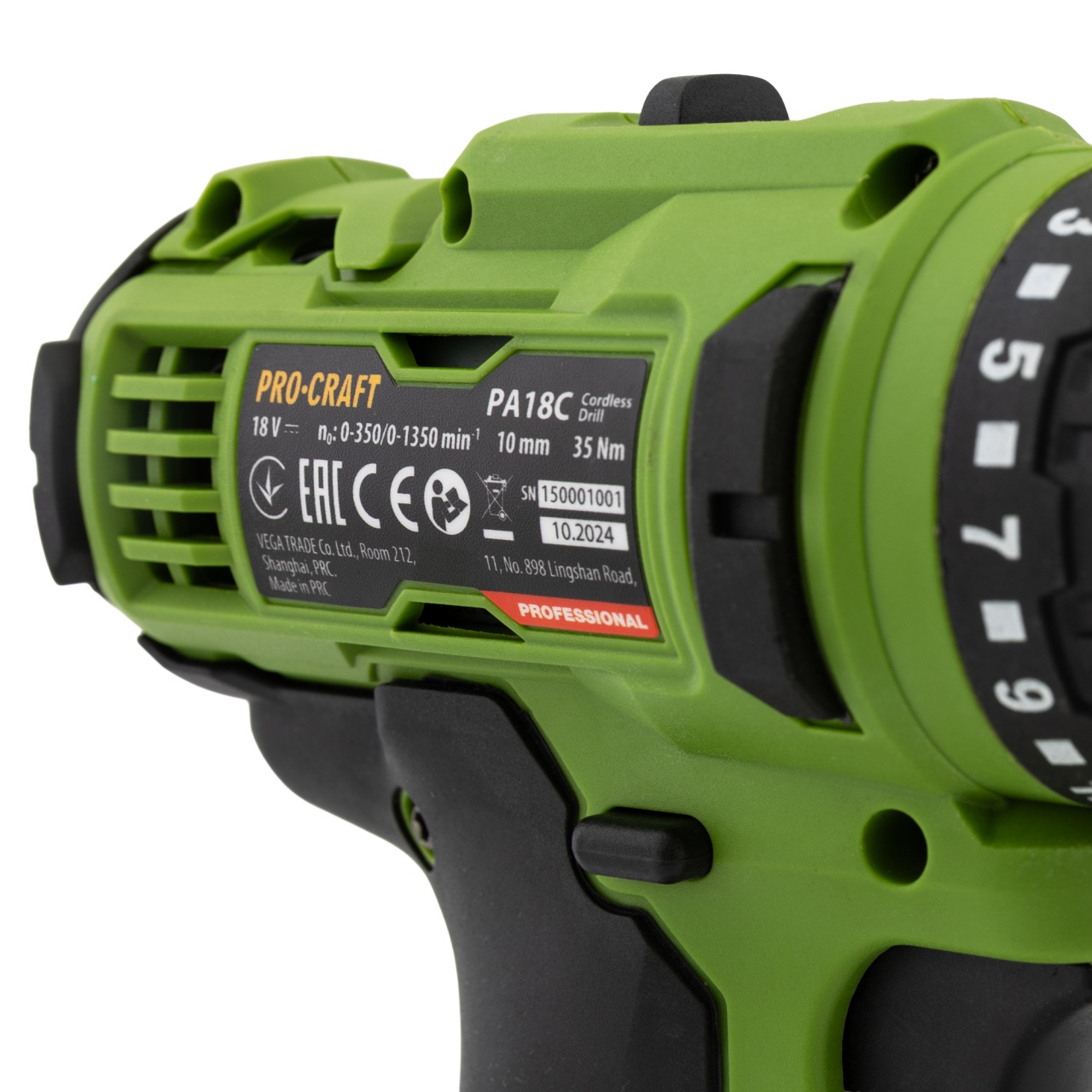 Autofiletanta Procraft Compact PA18C, 18V, 1.5 Ah 2 acumulatori Innovative ReliableTools