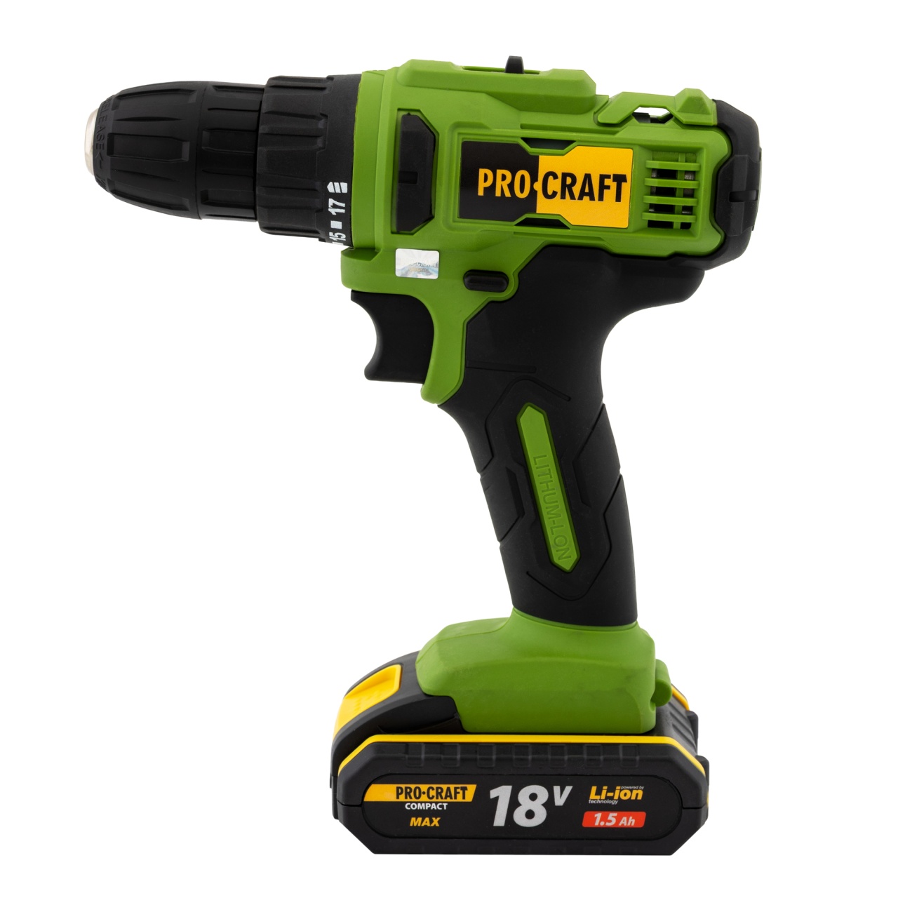 Autofiletanta Procraft Compact PA18C, 18V, 1.5 Ah 2 acumulatori Innovative ReliableTools