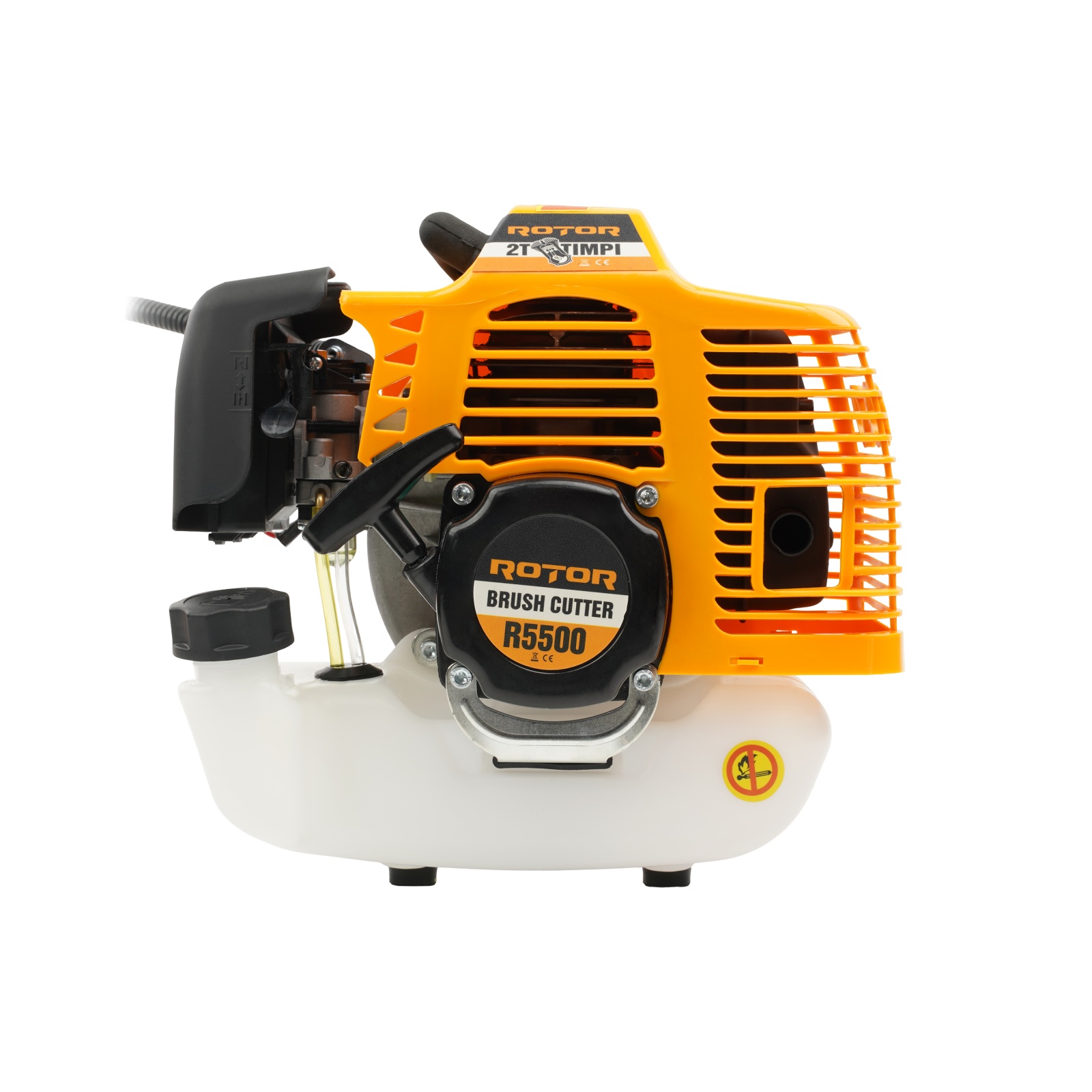 Motocoasa pe benzina R5500 ROTOR 4.7 CP , 5500 Watti Innovative ReliableTools