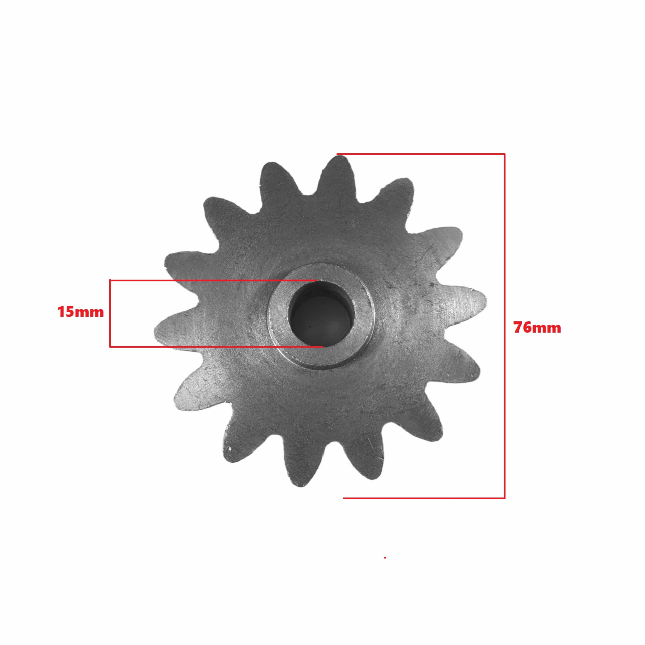 Pinion betoniera HCM650 , 180, 195L, Elefant Innovative ReliableTools