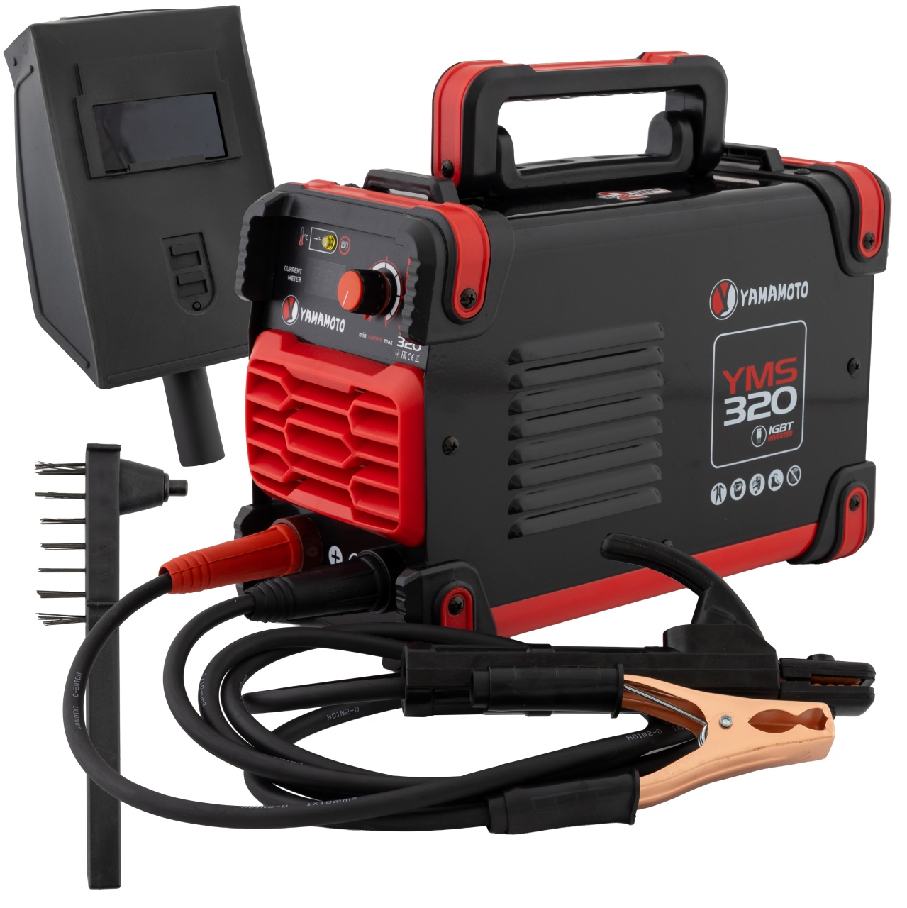 Aparat de sudura Yamamoto YMS-320 , 320 A, Electrozi 1.6 - 4 mm Innovative ReliableTools