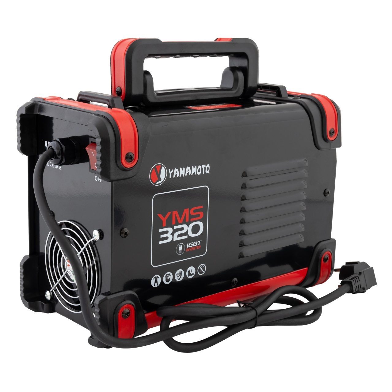 Aparat de sudura Yamamoto YMS-320 , 320 A, Electrozi 1.6 - 4 mm Innovative ReliableTools