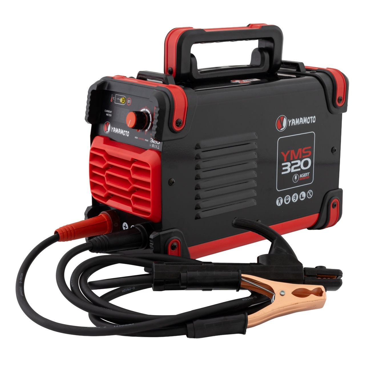 Aparat de sudura Yamamoto YMS-320 , 320 A, Electrozi 1.6 - 4 mm Innovative ReliableTools