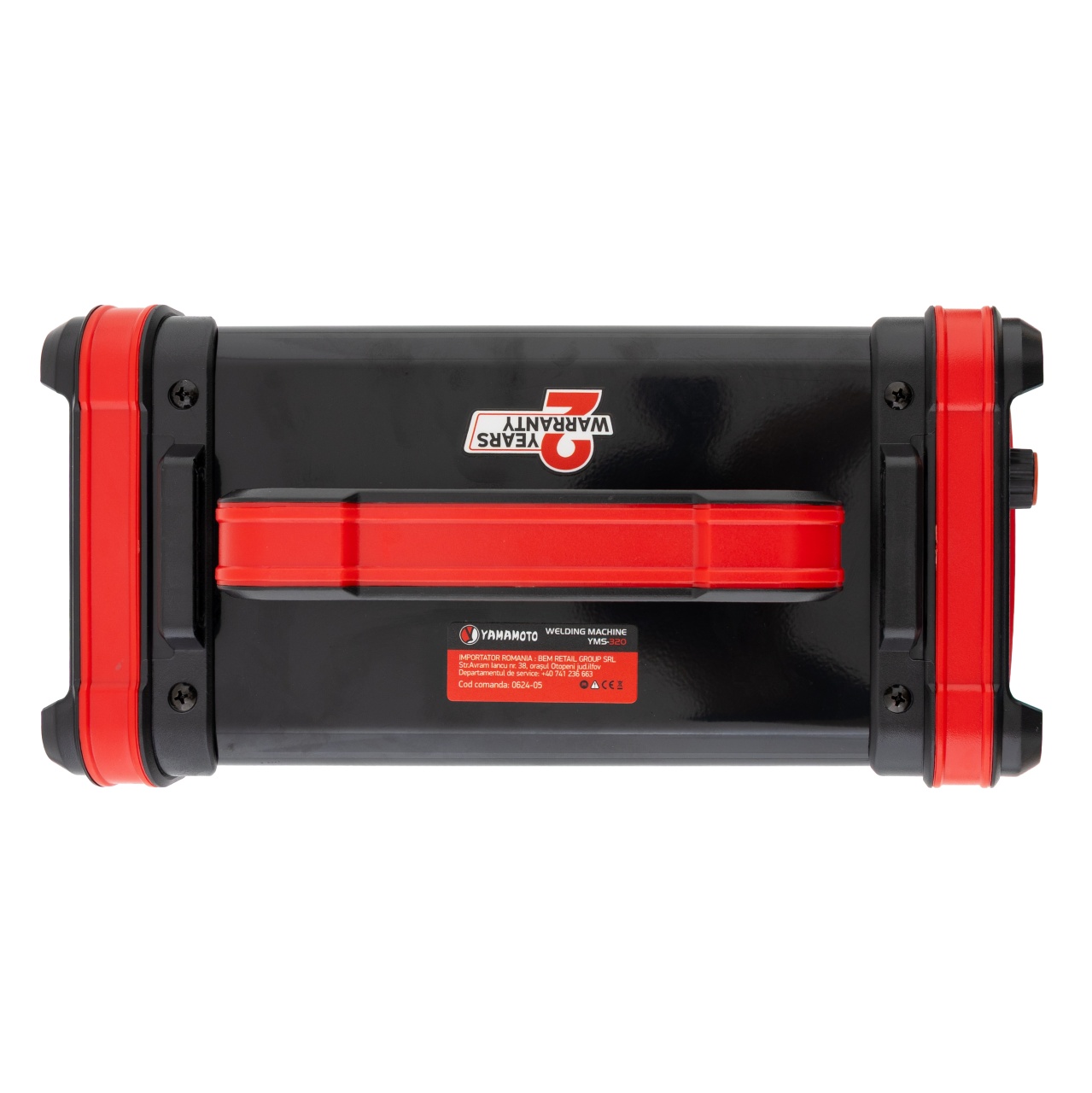 Aparat de sudura Yamamoto YMS-320 , 320 A, Electrozi 1.6 - 4 mm Innovative ReliableTools