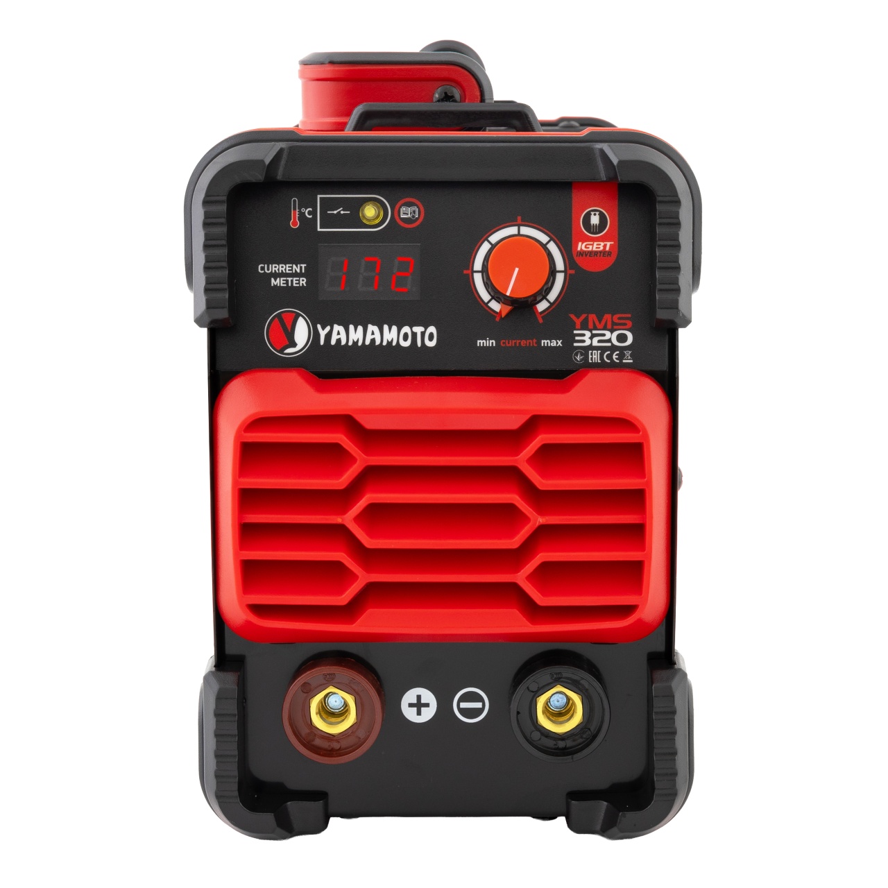 Aparat de sudura Yamamoto YMS-320 , 320 A, Electrozi 1.6 - 4 mm Innovative ReliableTools