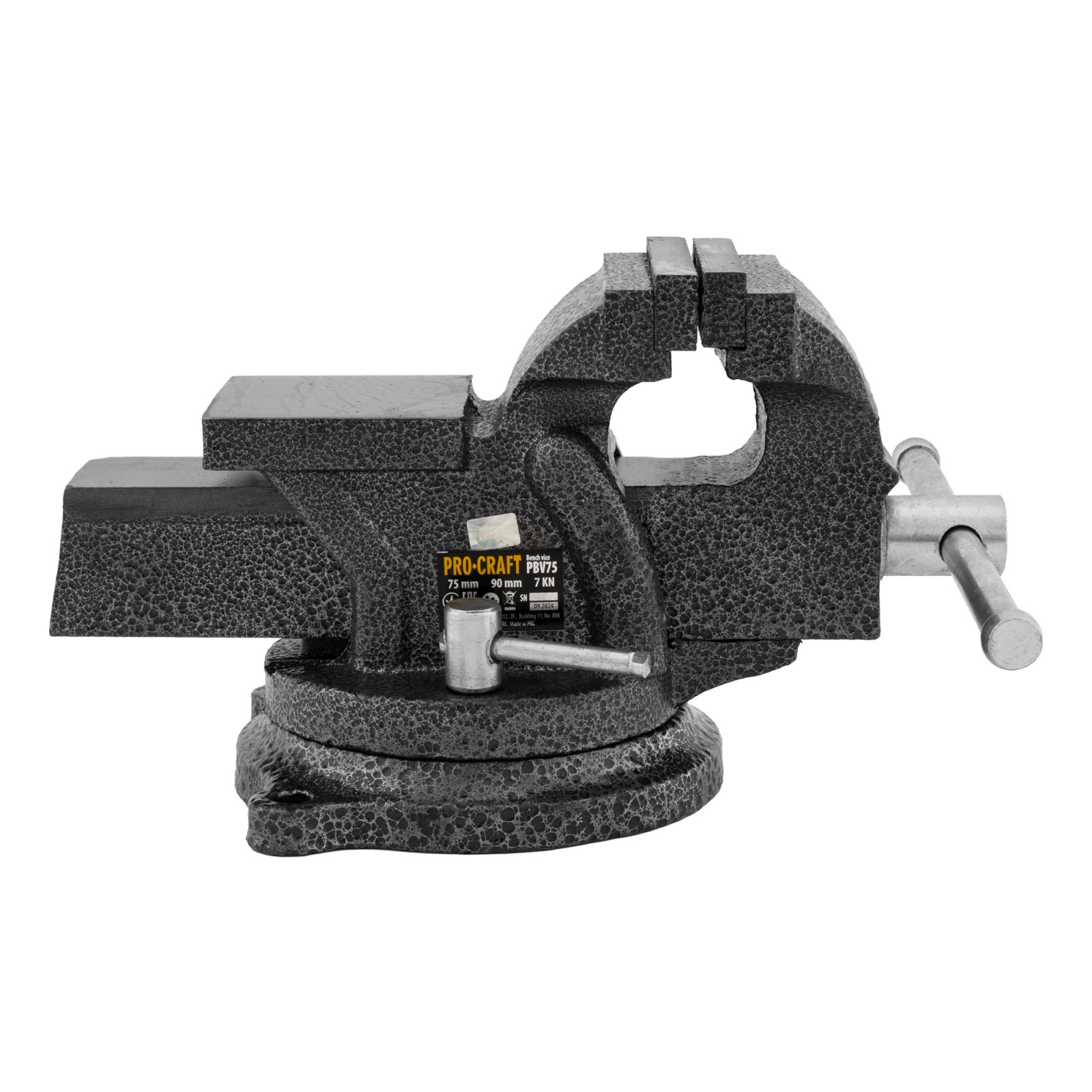 PBV75 Procraft menghina de banc Innovative ReliableTools