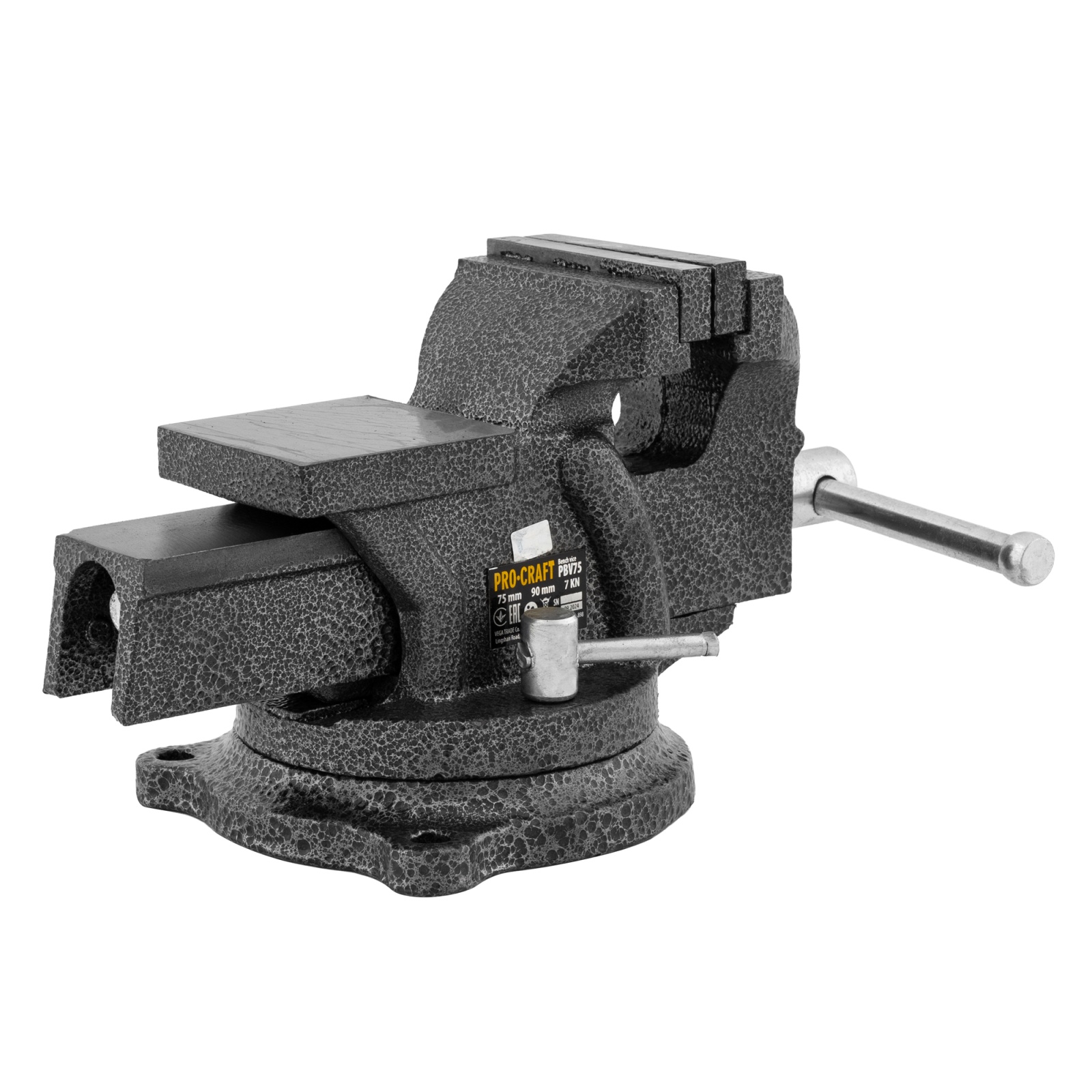 PBV75 Procraft menghina de banc Innovative ReliableTools