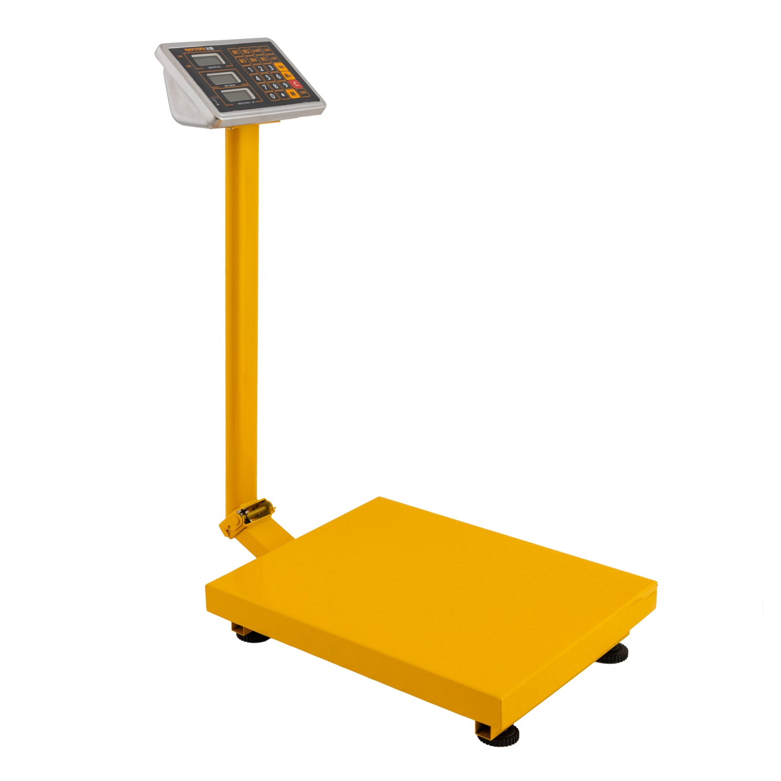 TCS-910R Cântar electric cu baterie reîncărcabilă 4V ROTOR Innovative ReliableTools