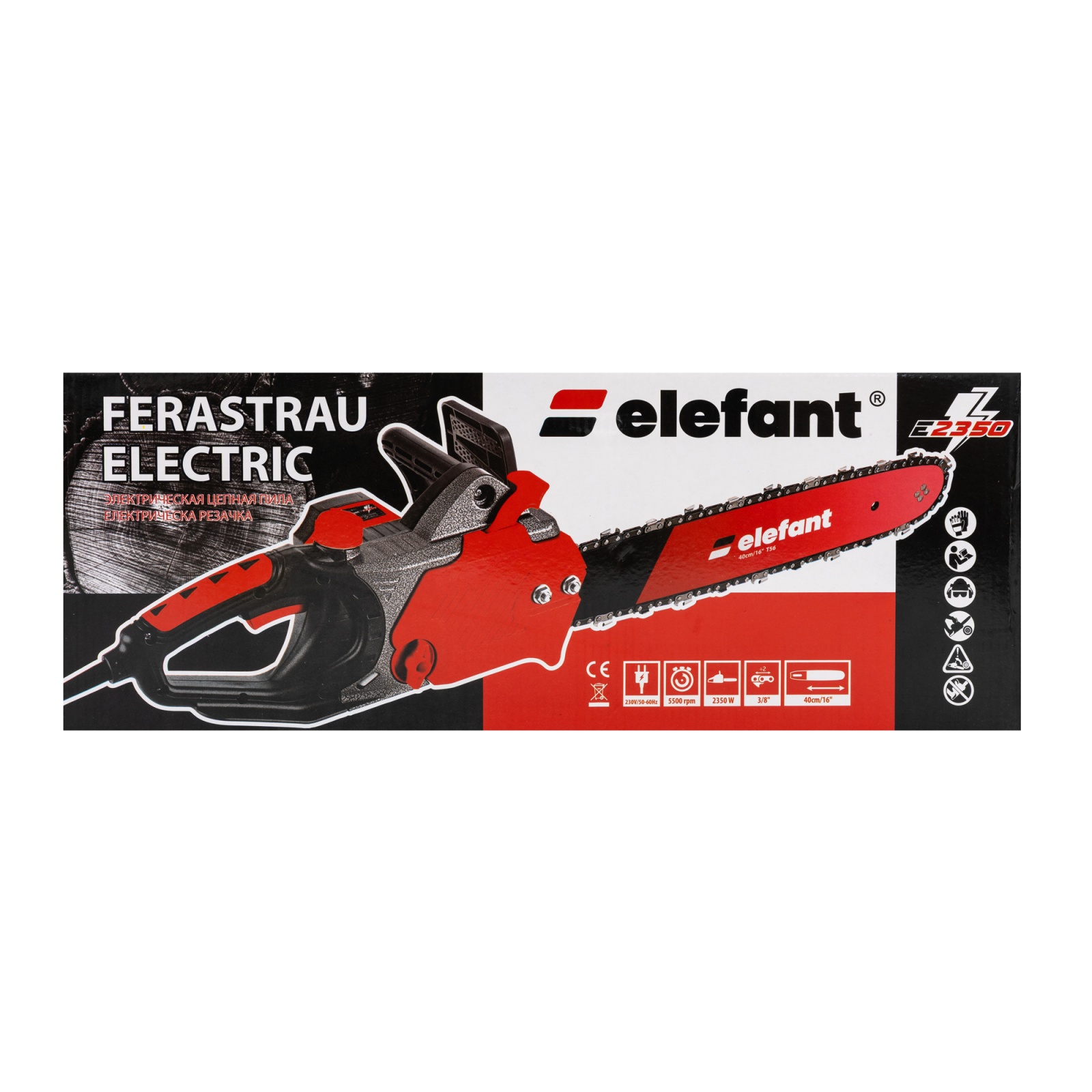 E2350 drujba electrica ELEFANT Innovative ReliableTools