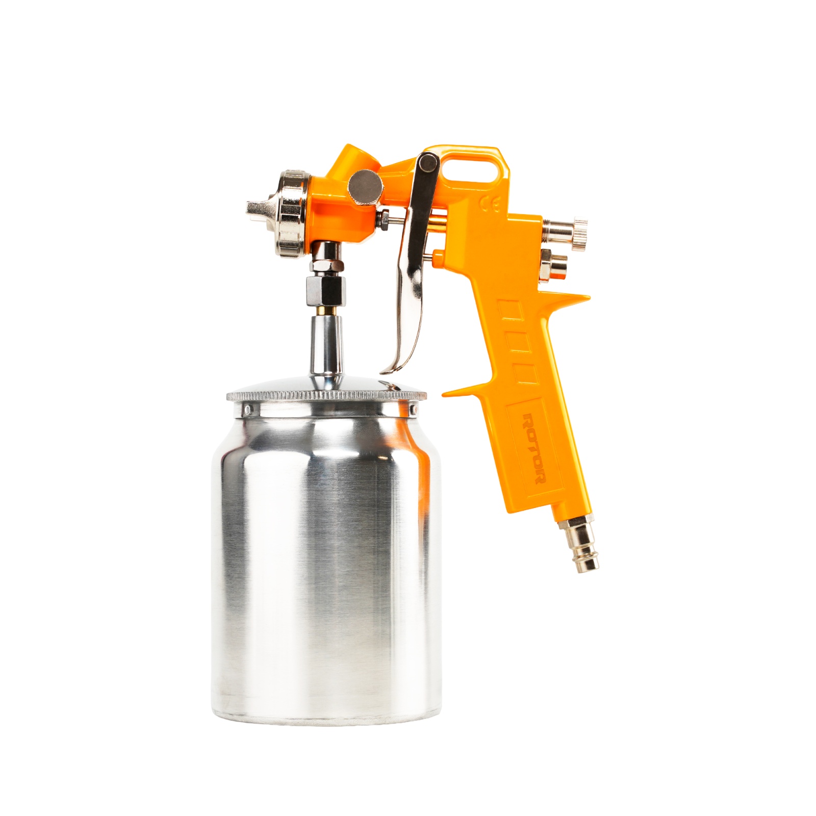 990SA Pistol vopsea metal compresor rezervor metalic ROTOR Innovative ReliableTools