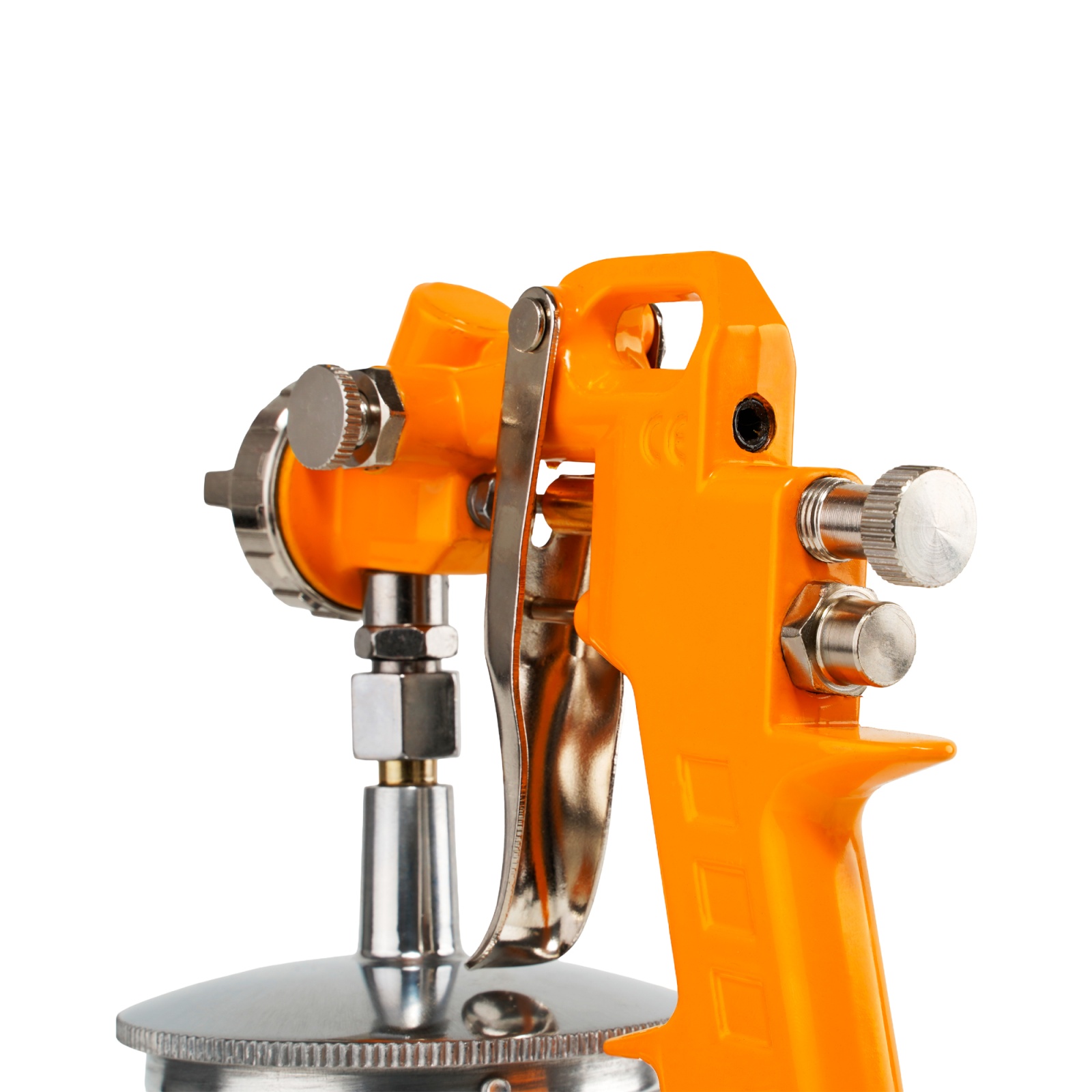 990SA Pistol vopsea metal compresor rezervor metalic ROTOR Innovative ReliableTools