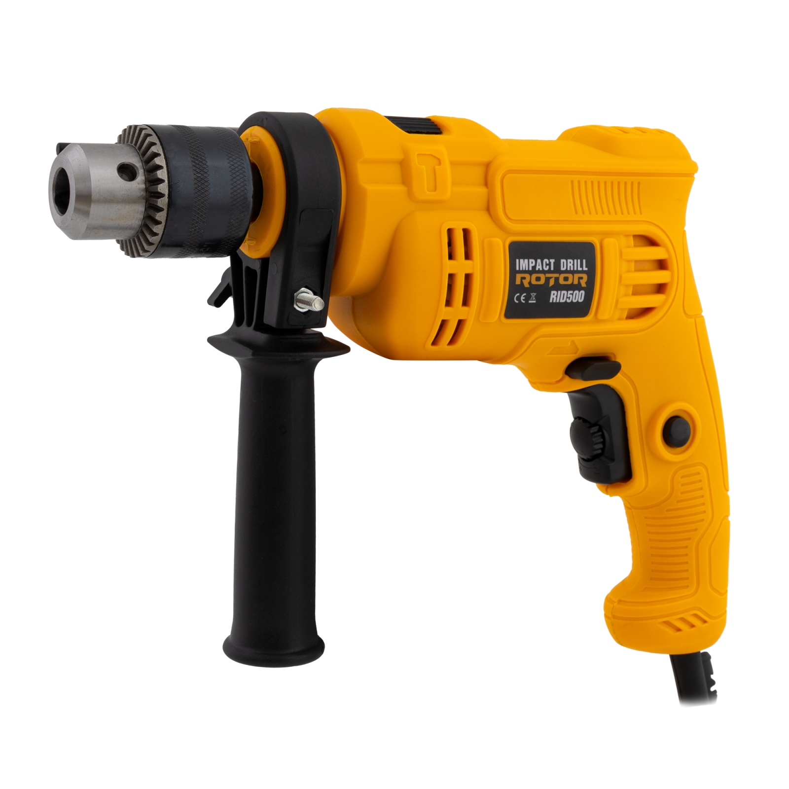 Bormasina , ROTOR RID500 , 500W , Mandrina 13 mm Innovative ReliableTools