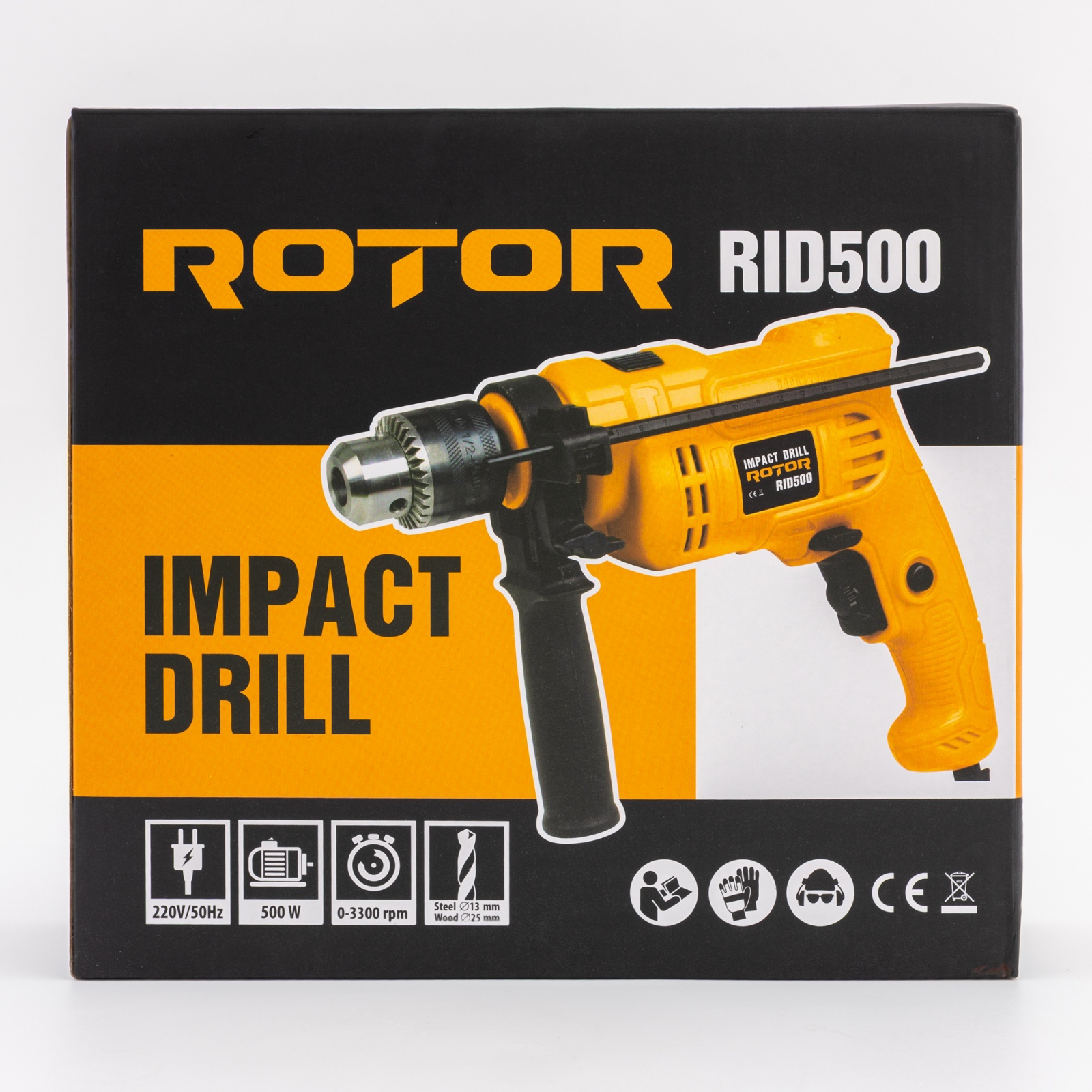 Bormasina , ROTOR RID500 , 500W , Mandrina 13 mm Innovative ReliableTools