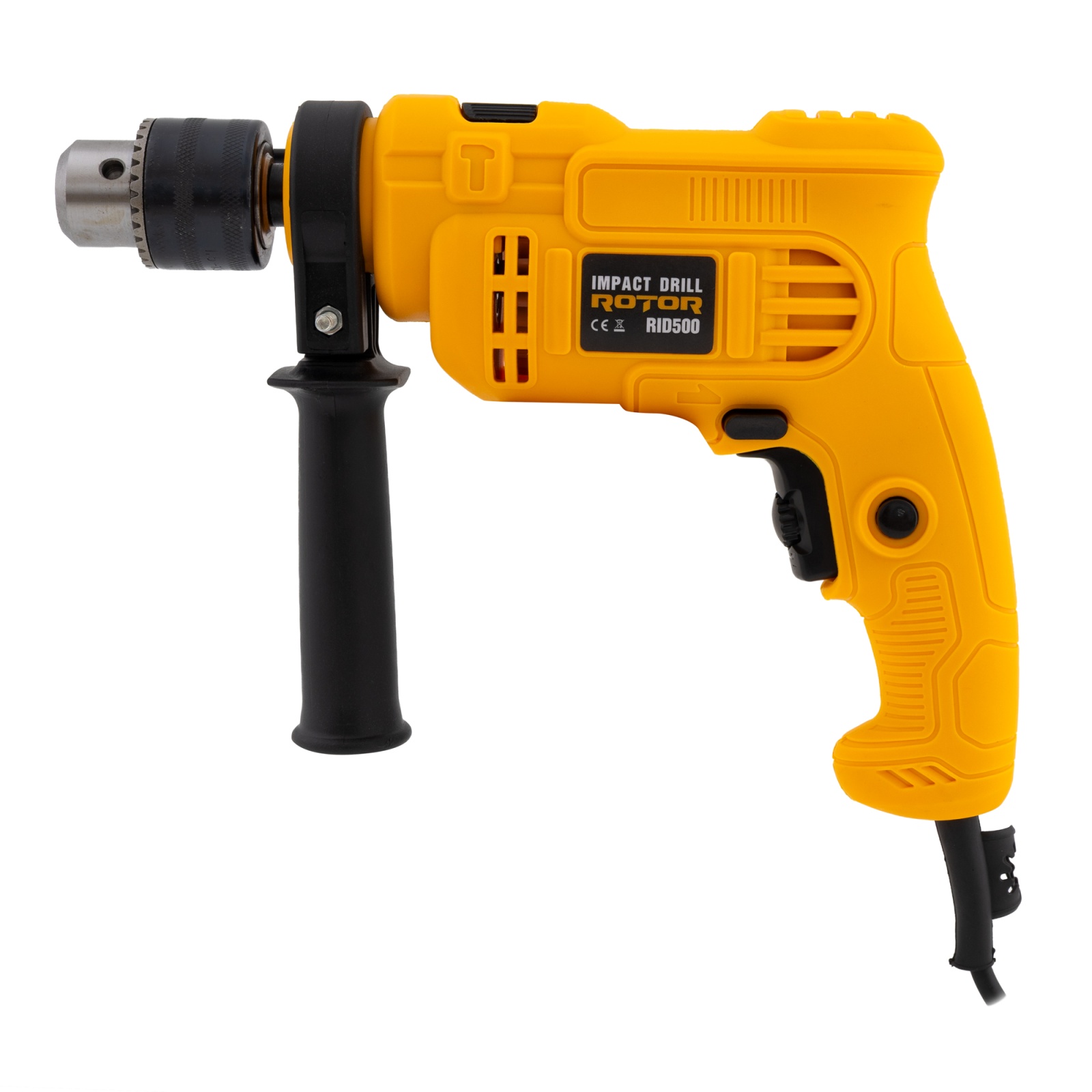 Bormasina , ROTOR RID500 , 500W , Mandrina 13 mm Innovative ReliableTools