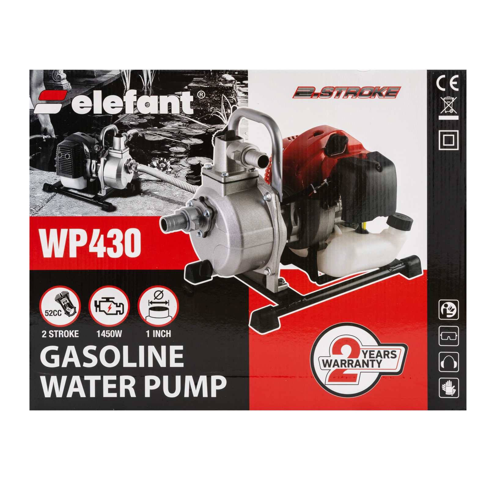 Motopompa ELEFANT WP430 Innovative ReliableTools