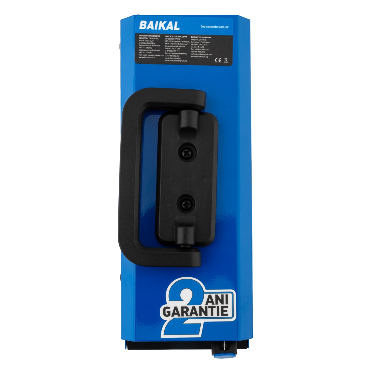 Aparat de sudura, 305 A, 1.6-5 mm, BAIKAL-305A Innovative ReliableTools