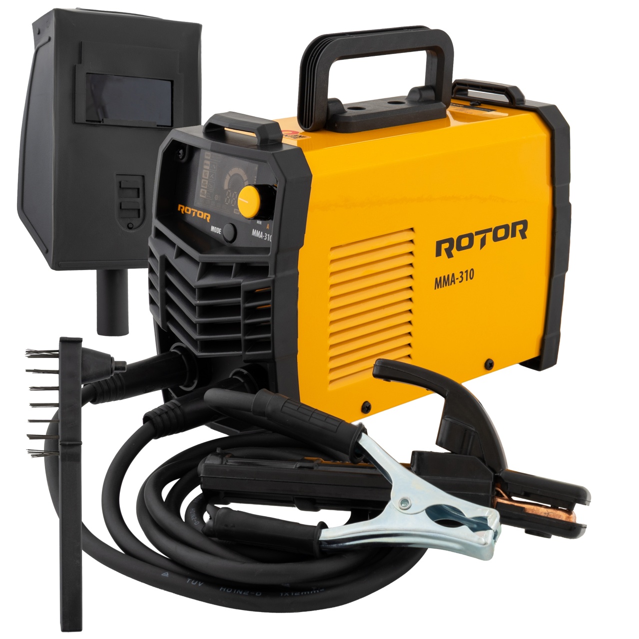 Aparat de sudura, 310 A, 1.6-5 mm, ROTOR-310A Innovative ReliableTools